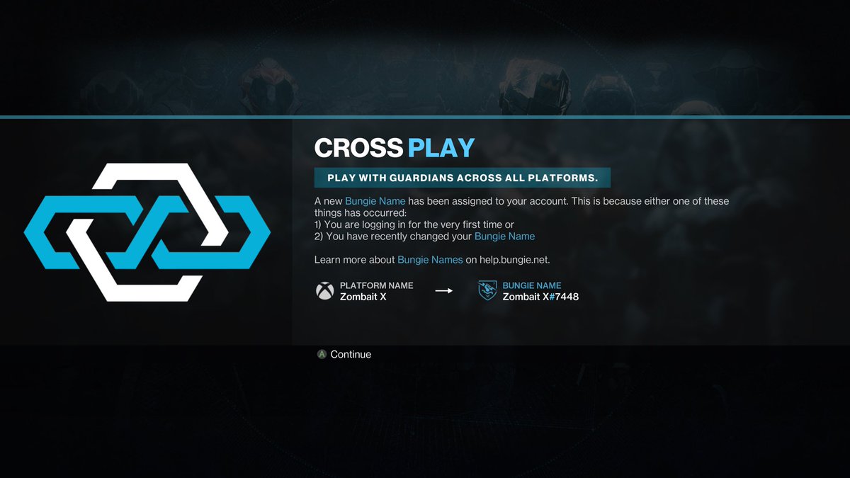 ZombaitX's tweet photo. Why is Destiny 2 acting like I’ve never played it before? I am NOT playing for the first time and I have never changed my Bungie Name. @DestinyTheGame @Destiny2Team @BungieHelp #Destiny2 #Destiny2Fail https://t.co/UopBou63tj