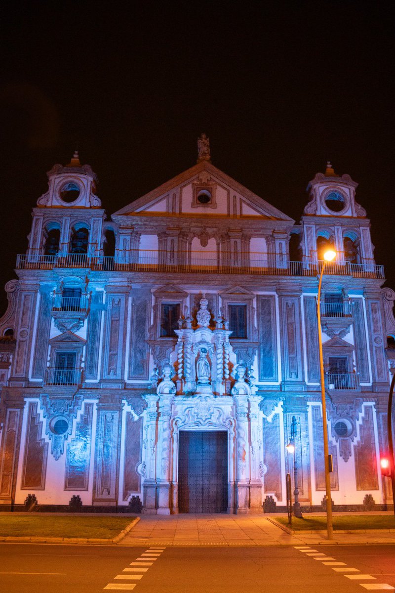 Nos hemos sumado a la celebración del Día Mundial del Síndrome de Down iluminando de azul la fachada del Palacio de la Merced.

#Diferentes #iguales #sinestereotipos #21demarzo 

<a href="/DownCordoba/">Down Córdoba</a> <a href="/s_fuentesl/">Salvador Fuentes</a>