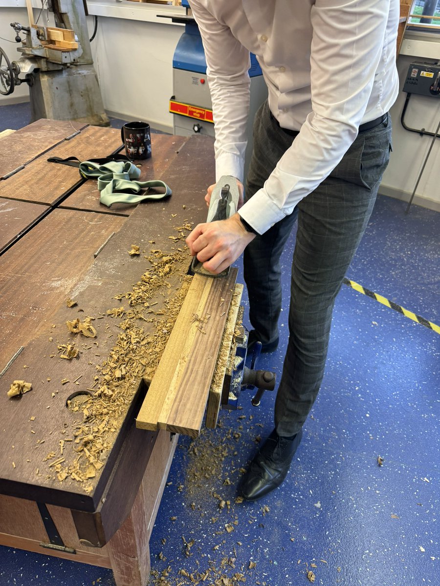 Techy Staff Club was another great success this week as our staff were planing down their chopping boards! Big thanks to Miss D for organising #ambition
