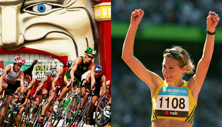 CommGamesAUS's tweet photo. How good was #Melbourne2006! ๐คฉ
We're reliving all the memories on the 18th anniversary this #FlashbackFriday ๐๐
#CommGamesAus #M2006 #Melbourne2006 @thecgf https://t.co/SlygaemQqb