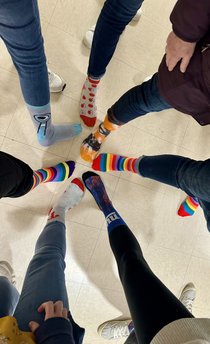 Butler Learning Support rocked their socks today <a href="/CBButlerElem/">Butler Elementary</a>