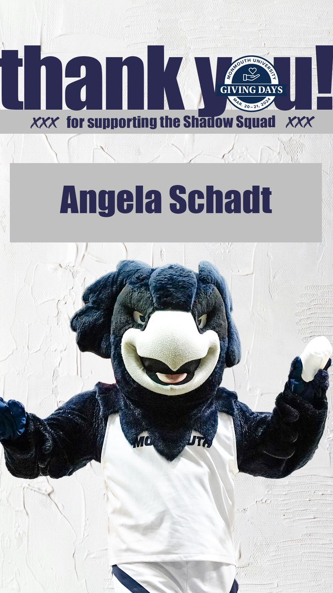 ShadowTheHawk's tweet image. Our Shadow Squad mommas are the best in the land 💙 thank you Angela!