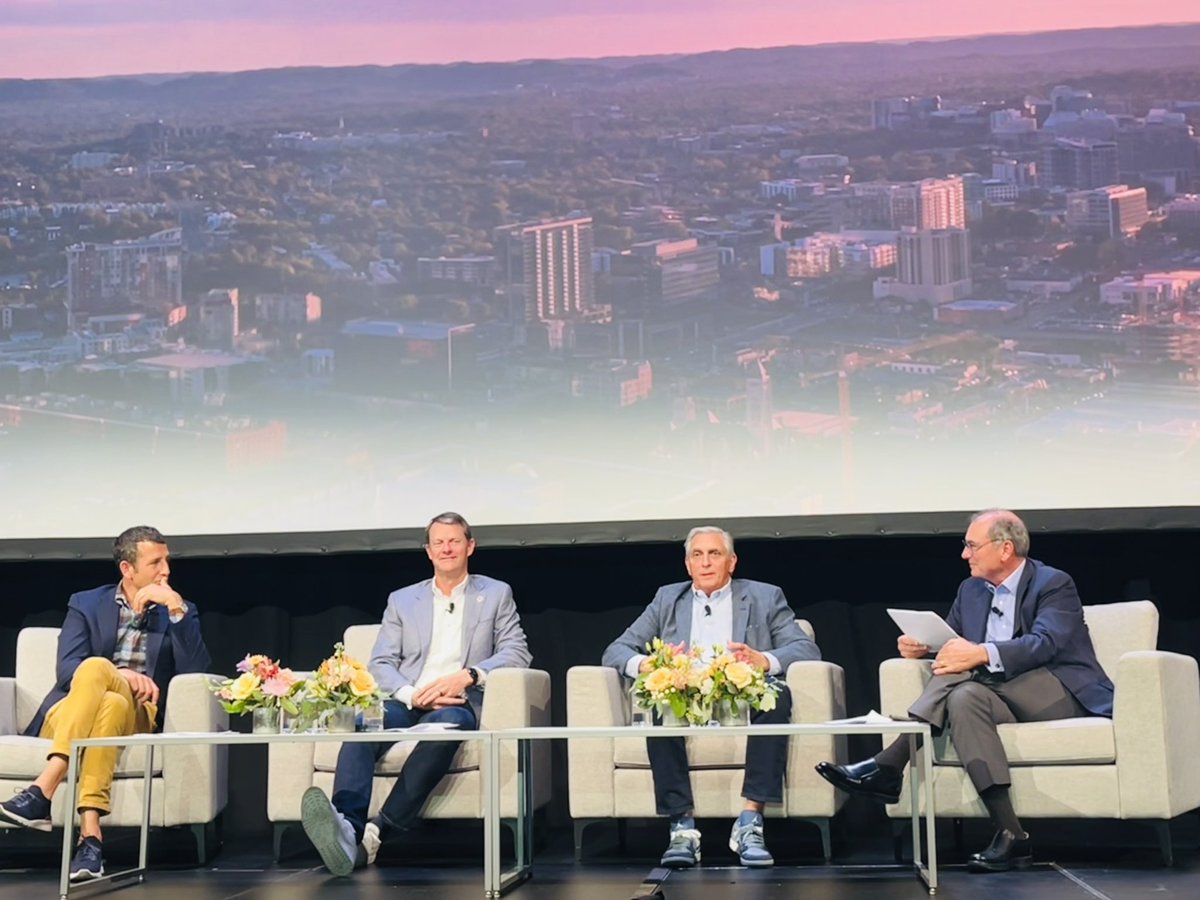 “We are the Volunteer State and that happens to be one of our greatest strengths.” Enjoyed discussing what makes Tennessee, and specifically Nashville, stand out nationwide with John Kukral, Ben Weprin and Butch Spyridon today at PREA’s 2024 Spring Conference.