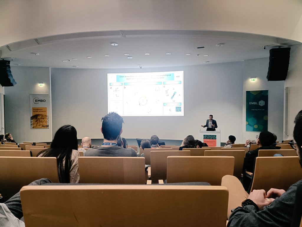 Dinesh B. Jadhav (@jdinesh525) on Twitter photo I presented a part of my #phd research in the #EESBioOsc at <a href="/emblebi/">EMBL-EBI</a> in the form of a flash talk and a poster. This meeting provided a great platform to meet people in my field and get their feedback I thank <a href="/EMBLEvents/">EMBL Events</a> <a href="/AshokaUniv/">Ashoka University</a> <a href="/TSB_Ashoka/">Trivedi School of BioSciences, Ashoka University</a> for funding support. #circadianclock I presented a part of my #phd research in the #EESBioOsc at <a href="/emblebi/">EMBL-EBI</a> in the form of a flash talk and a poster. This meeting provided a great platform to meet people in my field and get their feedback I thank <a href="/EMBLEvents/">EMBL Events</a> <a href="/AshokaUniv/">Ashoka University</a> <a href="/TSB_Ashoka/">Trivedi School of BioSciences, Ashoka University</a> for funding support. #circadianclock