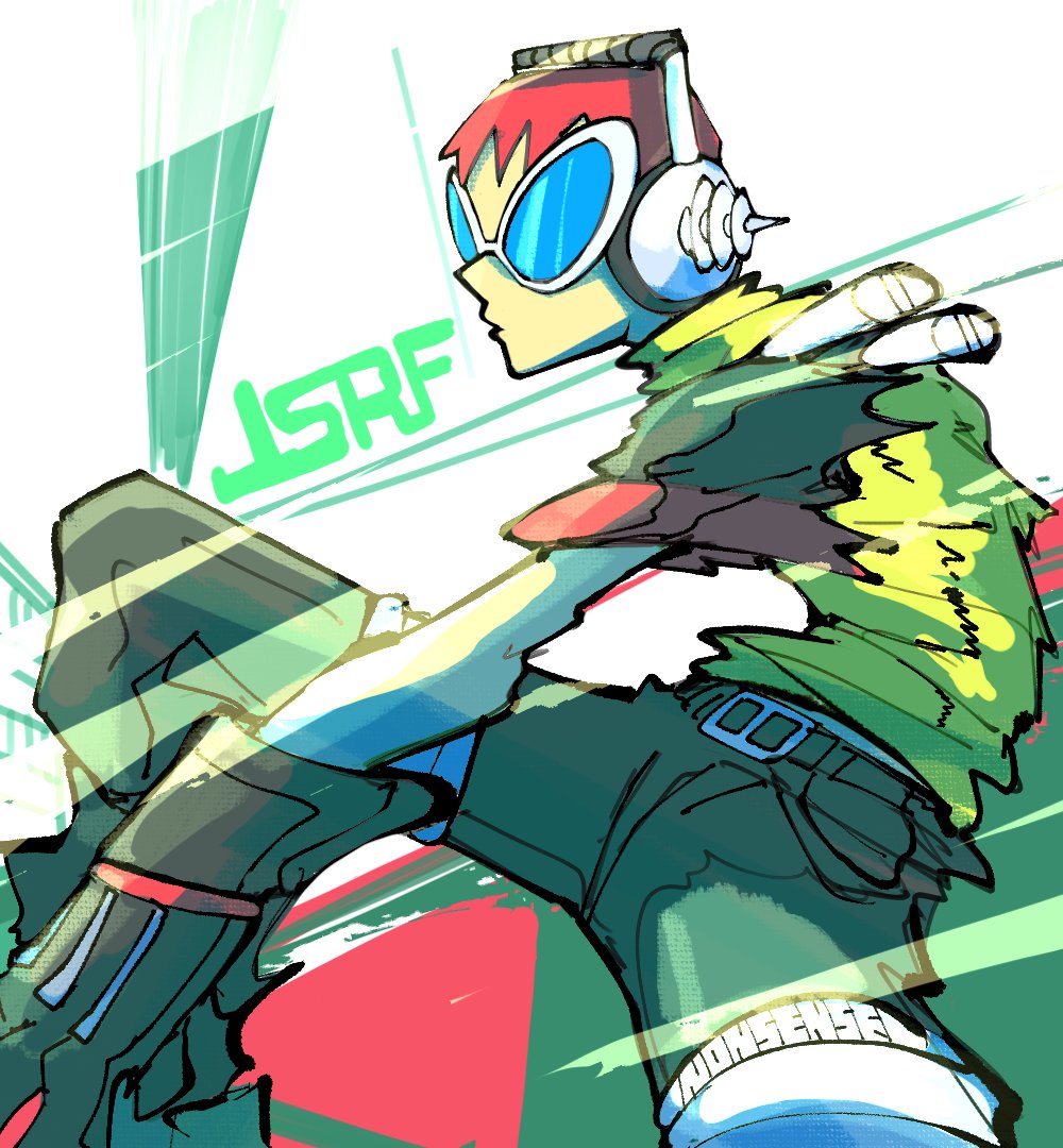N0nsenseMob's tweet photo. The future comes today 

#JetSetRadio #Fanart #drawing #drawingart #jsr #artist #ジェットセットラジオ #イラスト https://t.co/ntIDhzMKiv