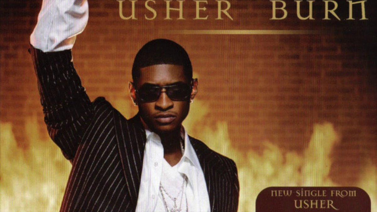 elmusicfeelings's tweet photo. ❌ 20 ans ! 20 années se sont écoulées depuis la sortie de l’un des titres les plus emblématiques de la carrière Usher, "Burn". C’est l’une des fusées qui va porter l’album "Confessions". La chanson est inspirée de sa rupture avec Chilli des TLC. Usher la coécrit avec Brayn-Michael Cox et Jermaine Dupri, ceux-ci assurant également la prod. "Burn" passera 8 semaines au #1 du Hot 100, tout juste après "Yeah!" qui en a fait 14.

👉L’écoutez-vous encore ?!