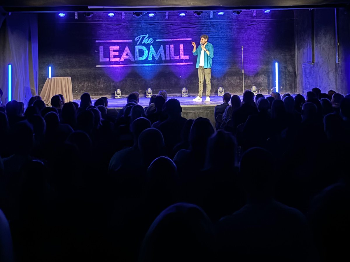 SteveBugeja's tweet photo. Night two of the tour in Sheffield! https://t.co/SNCS4Ne8Dk