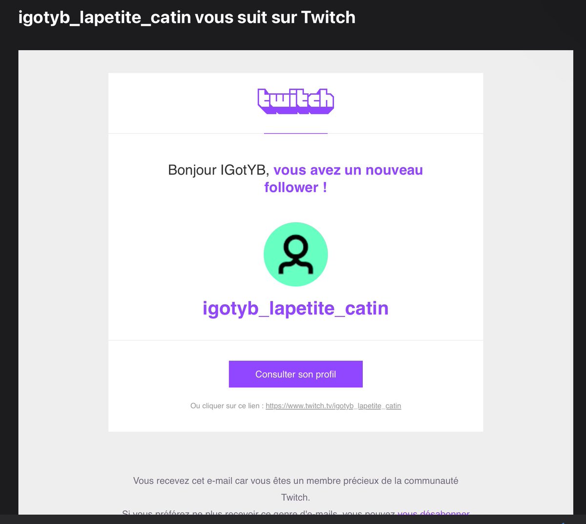 Serait-ce le début de la gloire ?