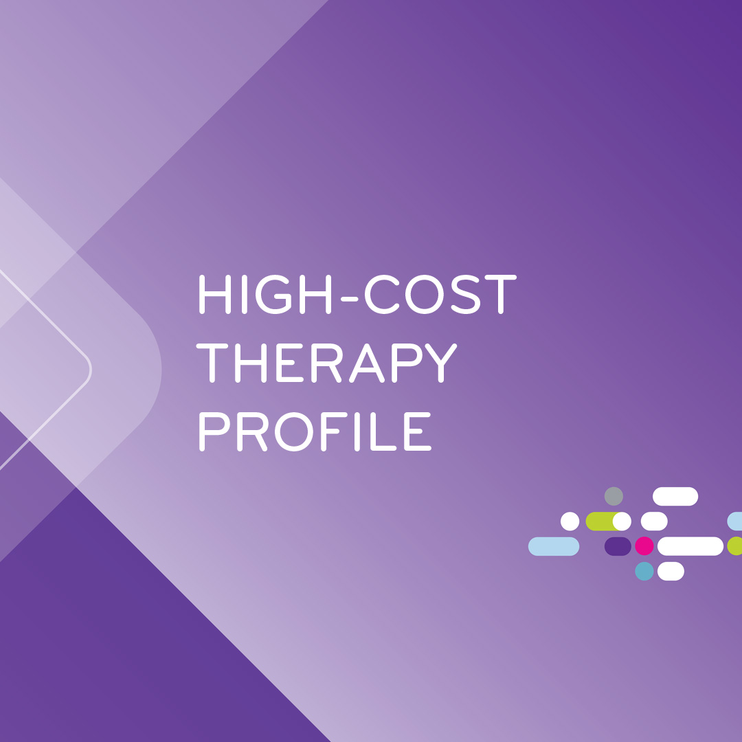 Sotatercept is a fusion protein therapy used to treat pulmonary arterial hypertension in adults. Read the full high-cost therapy analysis from our team here: bit.ly/3PoeqcP