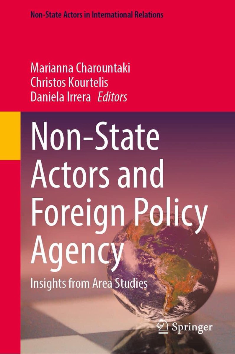 Our new book is out in the e-book version <a href="/BISA_FPWG/">BISA Foreign Policy Working Group</a>  #ForeignPolicy #nonstateactors