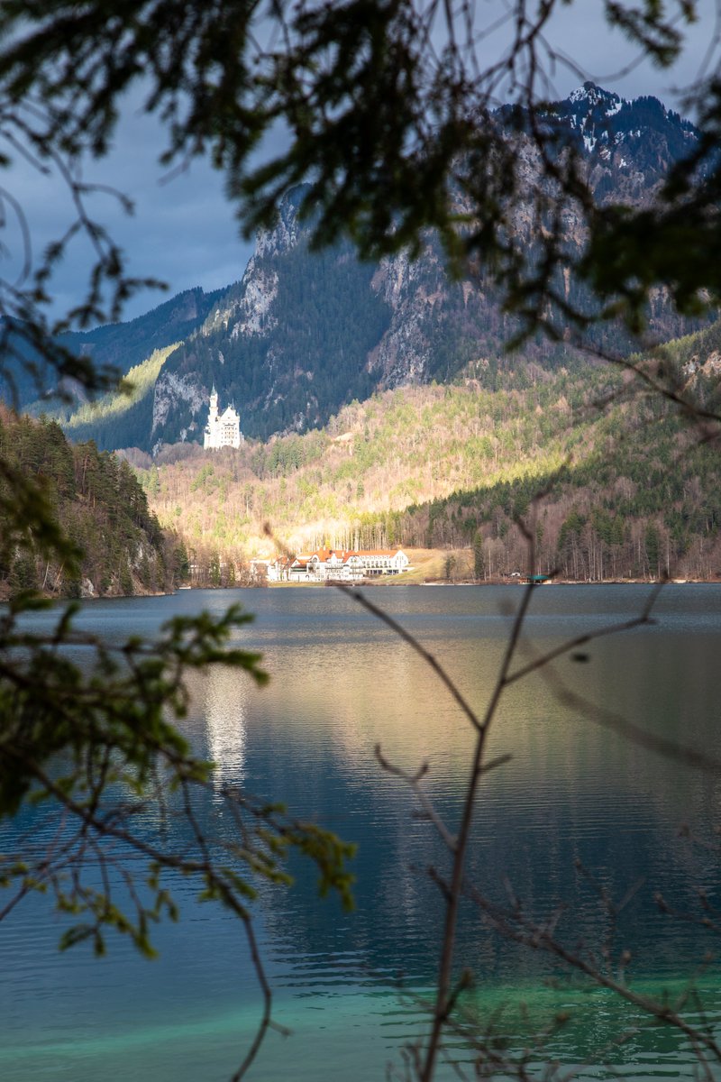 vmarmr's tweet image. 16.03.2024 Alpsee, Hohenscwangau