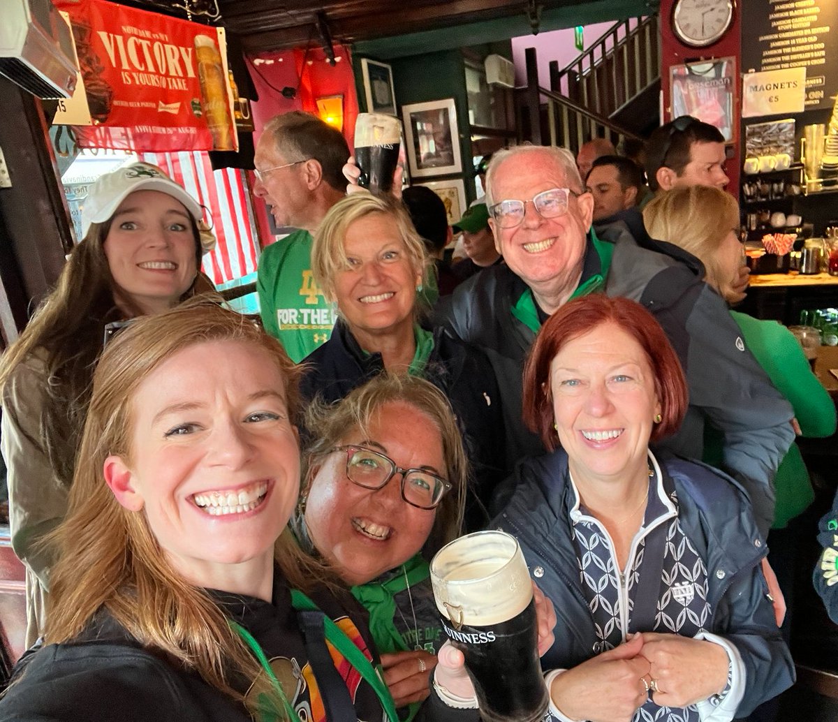 MalloryMcMorrow's tweet photo. Please wish a very happy birthday to my dad @BrianMcMorrowPE seen here on two occasions sharing a drink with me. Cheers Dad! ☘️ https://t.co/9Ggrn6Cvm4