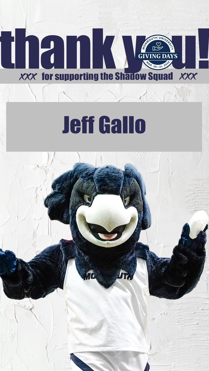 Name a better OC…we’ll wait 🫡 Thank you @CoachJeffGallo!