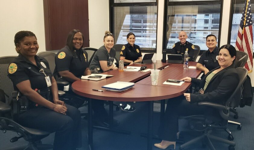 Yesterday, @MiamiPD held our first @30x30initiative Advisory Committee meeting. We aren’t just talking about advancing #genderequity in #lawenforcement; we are taking steps to make it happen. linkedin.com/posts/aaguilar…