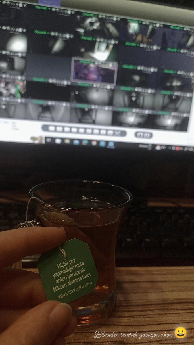 En bı sevdiğim akım 😀