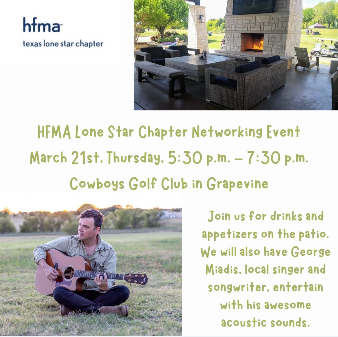 Lone Star HFMA tweet media
