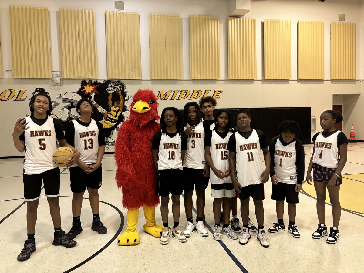 McNicolHawkLife's tweet photo. Staff reigns supreme! π Victory is ours in the annual staff vs. student basketball showdown. Hard-fought game, but we showed them who's boss! #StaffVsStudent #Winners π https://t.co/Tntd0Xg5eh
