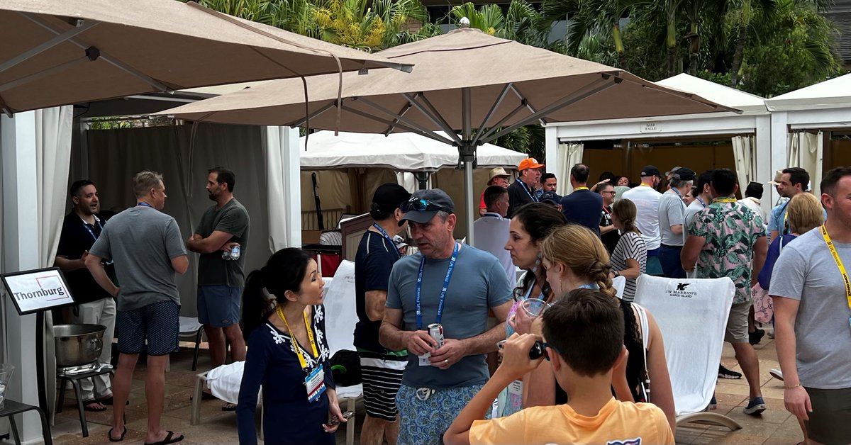 ThornburgFunds's tweet image. More than 700 advisors attended the Thornburg-sponsored #LPLMasters at Marco Island, FL, earlier this month. This popular event did not disappoint, with professional and personal development sessions and motivational keynotes, followed by cabana gatherings and a dinner cruise.