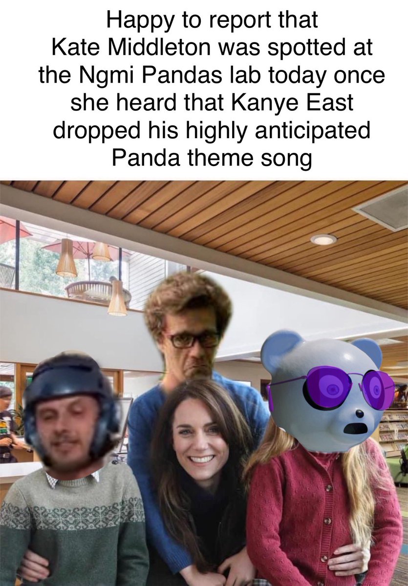 profdingleberry's tweet photo. 🚨BREAKING NEWS🚨
#katemiddelton #Kanye #ngmipandas #SOL #ThursdayMotivation #KateMiddletonIsARacist #KaptinKellySexWithRoyals https://t.co/2BU92FesQV