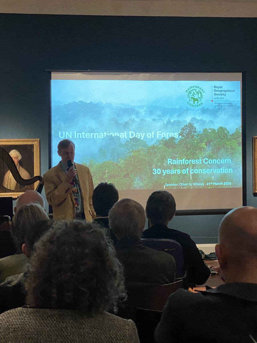 clrjoannawright's tweet photo. Today is UN International Day of the Forest Tonight I heard from #rainforestconcern about their work Fascinating to find out that specks of dust from a lake in the Sahara combined with dust from fungi create cumulonimbus clouds in the Amazon Our world has always been connected https://t.co/BbjYVm9epa