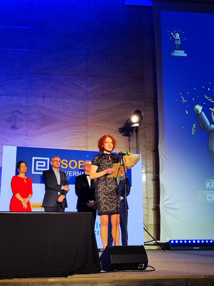 SpravedlnostCZ's tweet photo. 🎉Úspěch @SpravedlnostCZ a @ElenRans, ředitelky IT. Gratulujeme. https://t.co/6Sb6SlwYKC