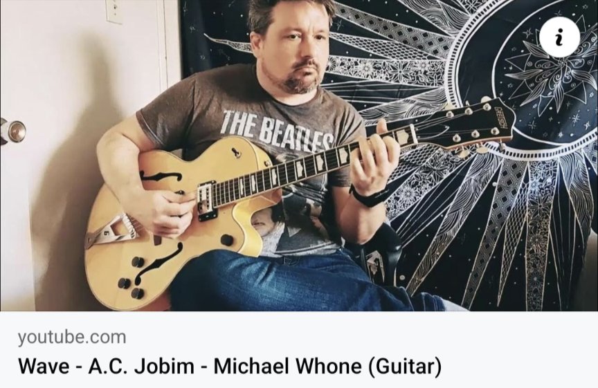 whoneranger's tweet photo. Did up another jazz guitar video. Check it out if you feel like it.

https://t.co/8CtI9l36Ih https://t.co/MAxbkn563y