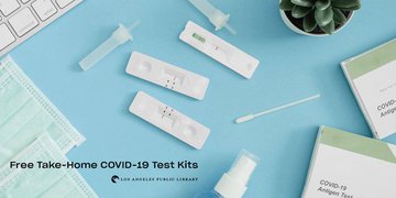 #LAPL has partnered with @lapublichealth to provide all 73 locations of the Los Angeles Public Library with free Covid-19 Test Kits. Pick up yours at your local branch today! Available at the Woodland Hills Branch. #WoodlandHills #CovidTests