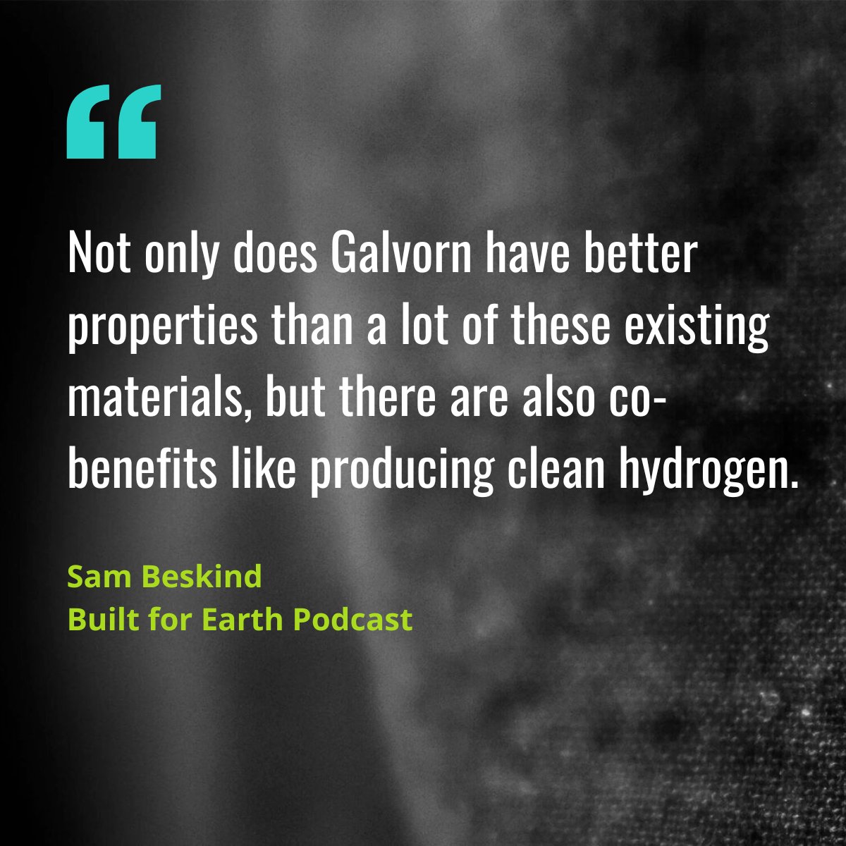 DexMat (@dexmatinc) on Twitter photo <a href="/SamBeskind/">Sam Beskind</a> and <a href="/Guido23/">Bryan Guido Hassin - @guido23.bsky.social</a> recently discussed Galvorn on <a href="/Built4Earth/">Built For Earth</a> podcast. What did you think of the episode?
We love how Sam is giving a platform to the innovators addressing #environmental problems. Which episodes should we listen to next? #Built4Earth <a href="/SamBeskind/">Sam Beskind</a> and <a href="/Guido23/">Bryan Guido Hassin - @guido23.bsky.social</a> recently discussed Galvorn on <a href="/Built4Earth/">Built For Earth</a> podcast. What did you think of the episode?
We love how Sam is giving a platform to the innovators addressing #environmental problems. Which episodes should we listen to next? #Built4Earth