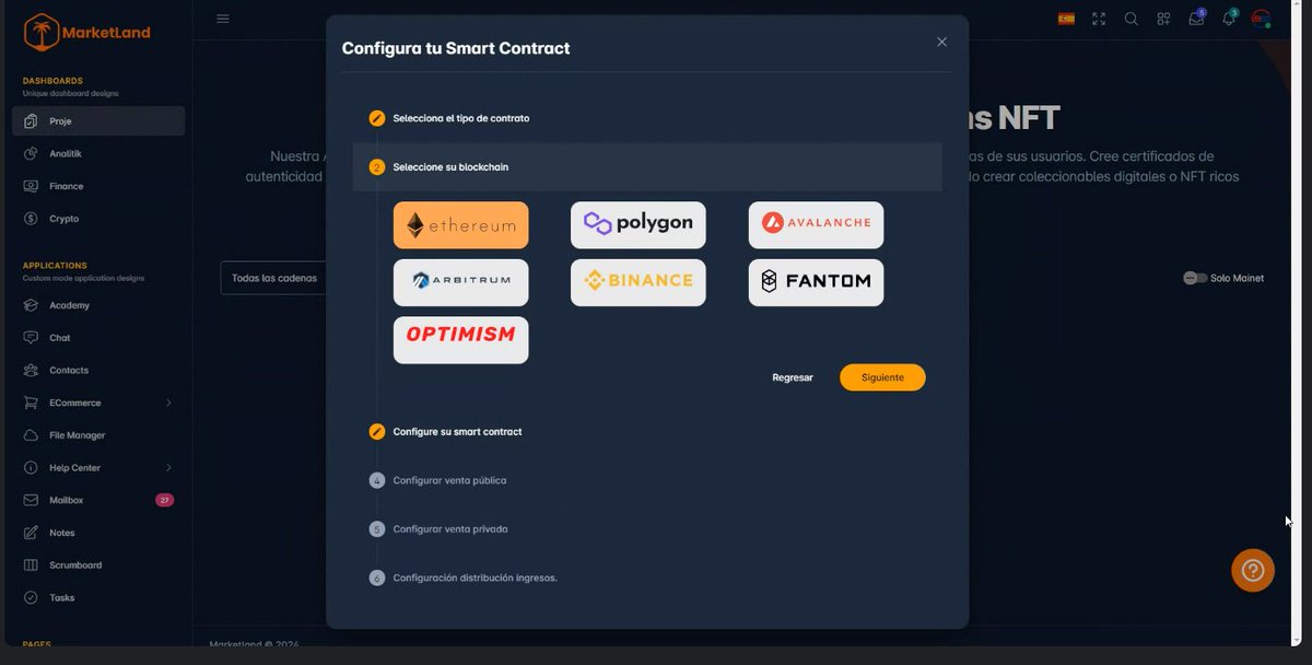 Marketland_io's tweet photo. 👀 Get ready for a sneak peek into the Marketland BETA UI! We've been hard at work perfecting it because in the world of web3, appearance and lightning-fast reaction times matter. Stay tuned for more updates and exciting developments! 🚀🌐 #utilityovereverything https://t.co/x2IHiV5XQD
