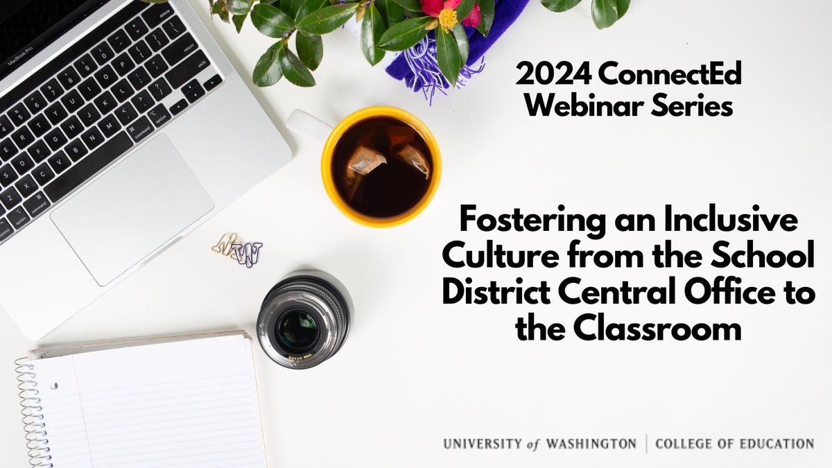 April Webinar // Join Max Silverman, Executive Director of @UWCEL, in conversation with district leaders Dr. Kelly An, Dr. Joseph Davis, and Dr. Ivan Duran Thurs, April 4 @ 4:30PT Register: washington.zoom.us/meeting/regist… More in the series: education.uw.edu/professional-l…