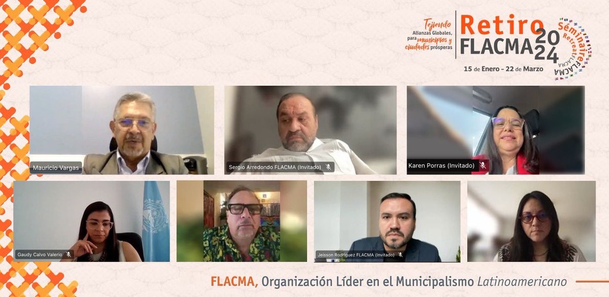 Reunión con directivos de Instituto Centroamericano de Administración Pública <a href="/icap_1954/">ICAP</a>; revisan alianza para impulsar nuestro Instituto Latinoamericano de Formación Municipal

Participan nuestro SrioGral, DirEjecutiva de <a href="/UNGL_CR/">UNGL</a>, DirEjecutivo de <a href="/CAMCAYCA/">CAMCAYCA</a> y DirGestión de ICAP