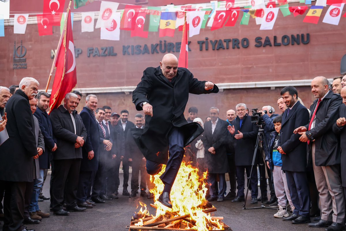 Türk’ün ateşi hiç sönmesin!

#Nevruz #NevruzBayramı
#NevruzTürkünBayramıdır