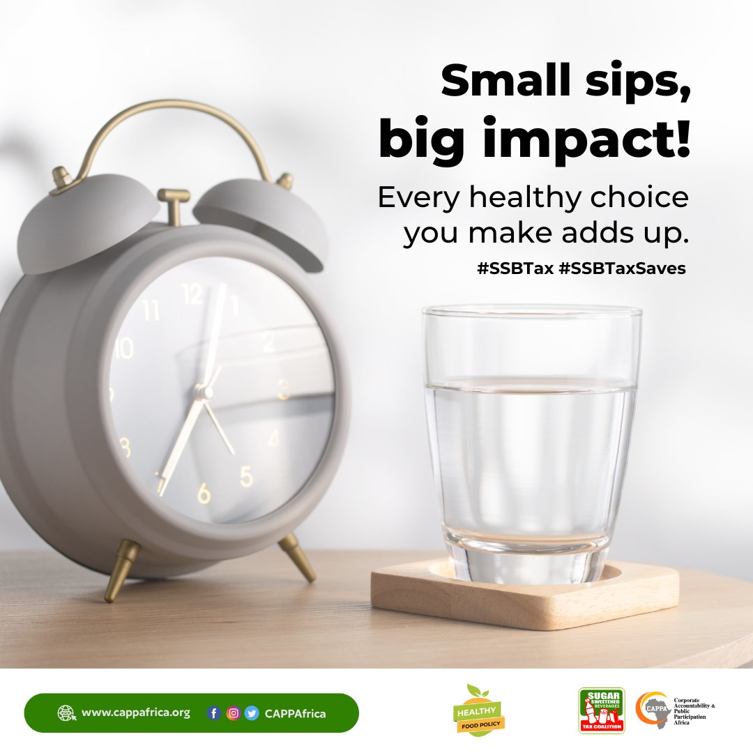 Reduce consumption of sugary drinks and create a tidal wave of positive change for your health. #SSBTax #SSBTaxSaves