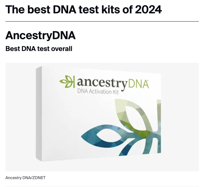 DonnellyDNA's tweet image. 🧬 🚨 The #AncestryDNA team is #customerfocused and continues to deliver the most #innovative and #accurate features for customers interested in learning about their origins and family history. Go team @Ancestry! Get yourself a DNA kit today at ancestry.com