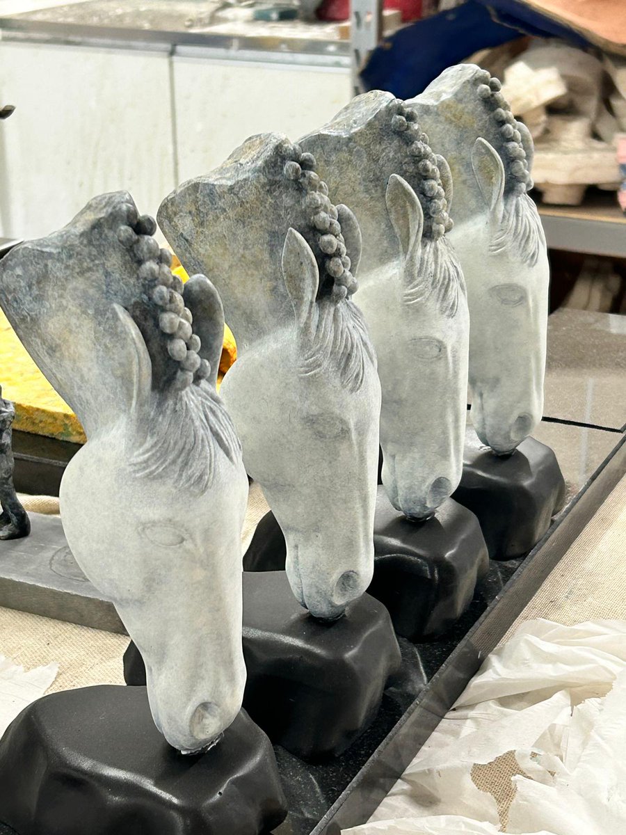 Series of bronzes thanks to @talosfoundry