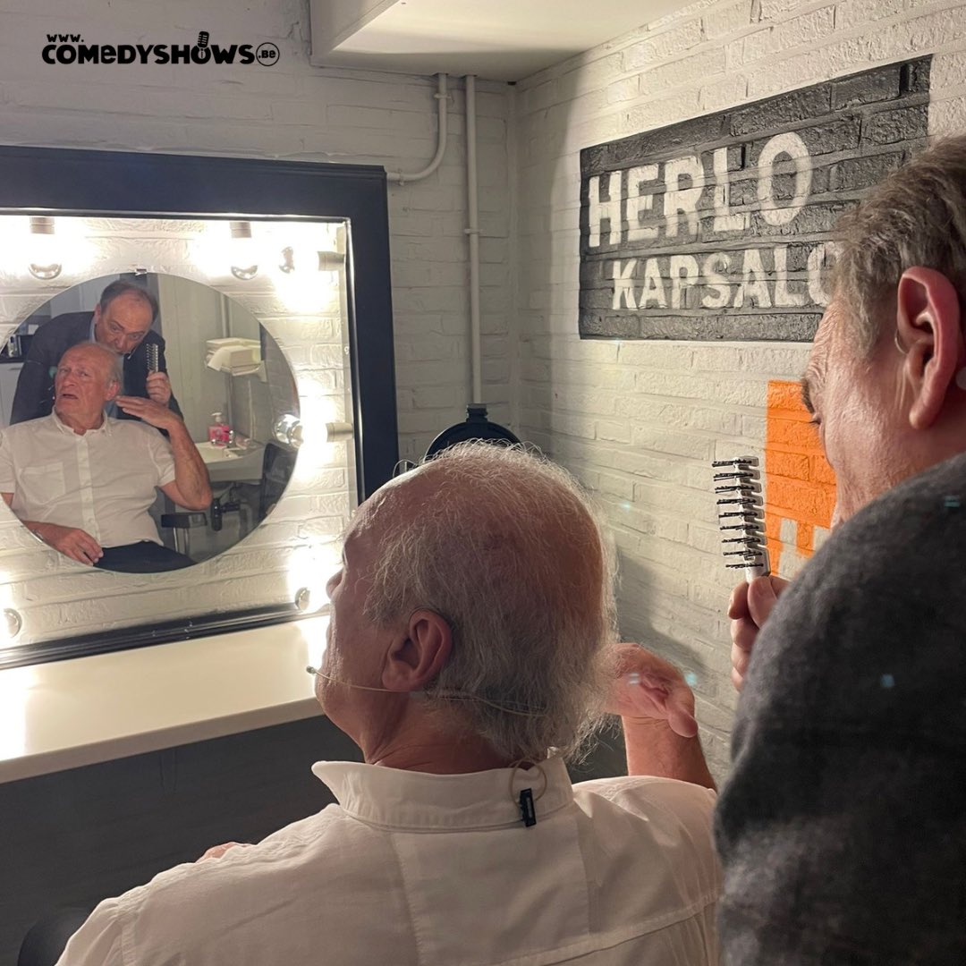 COMEDYSHOWS.be (@comedyshowsbe) on Twitter photo Kwestie dat we goed gekamd zijn voor het tweede deel! Live & sold out, voor de tweede maal op rij, met <a href="/OeiJacques/">Jacques Vermeire</a> & Luc Verschueren in Sint-Truiden ๐ซฐ ๐ซฐ Kwestie dat we goed gekamd zijn voor het tweede deel! Live & sold out, voor de tweede maal op rij, met <a href="/OeiJacques/">Jacques Vermeire</a> & Luc Verschueren in Sint-Truiden ๐ซฐ ๐ซฐ