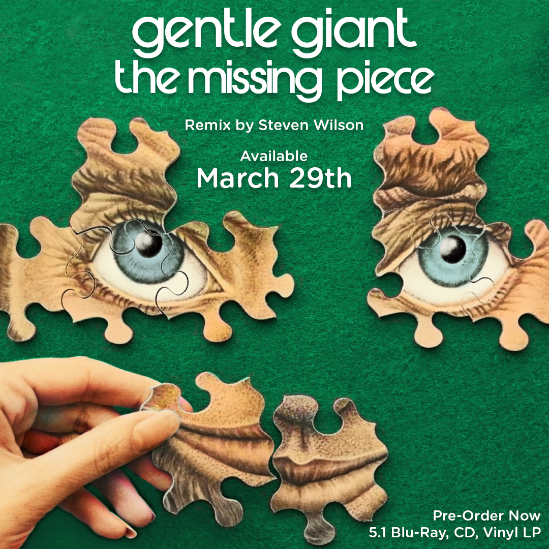 We are one week away until The Missing Piece is released! Pre-Order your copy now! Pre-Order: linktree.com/gentlegiantband