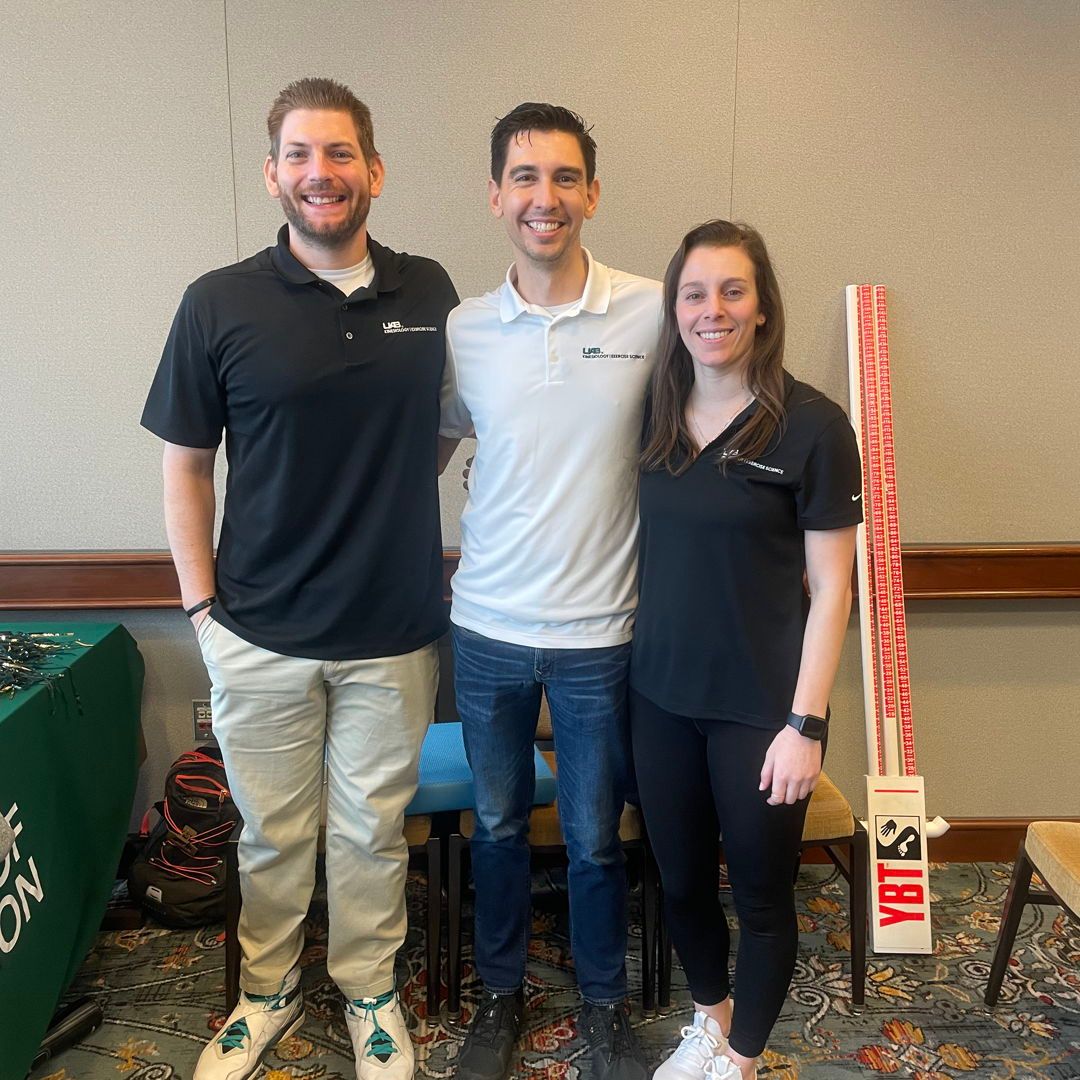Earlier this month, faculty in our Kinesiology program hosted a workshop at the Alabama Future Health Professionals (HOSA) State Leadership Conference. The workshop focused on movement and performance analysis using force plates and fitlights. #uabkinesiology