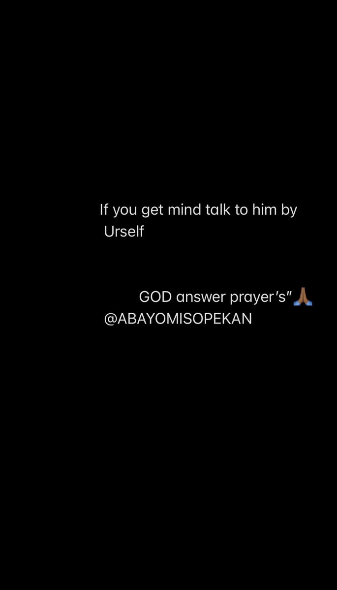 SopekanAbayomi's tweet photo. He answered
#istandwithGod
#Ramadan2024 https://t.co/AvqeRxU7Jv