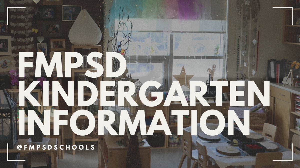 Discover the future of early learning at FMPSD Kindergarten Open Houses! Parents, step into our dynamic classrooms, connect with dedicated teachers, and explore programs designed for tomorrow's leaders. Learn more: bit.ly/3xcVlny @annaleeskinner #FMPSD #YMM #RMWB