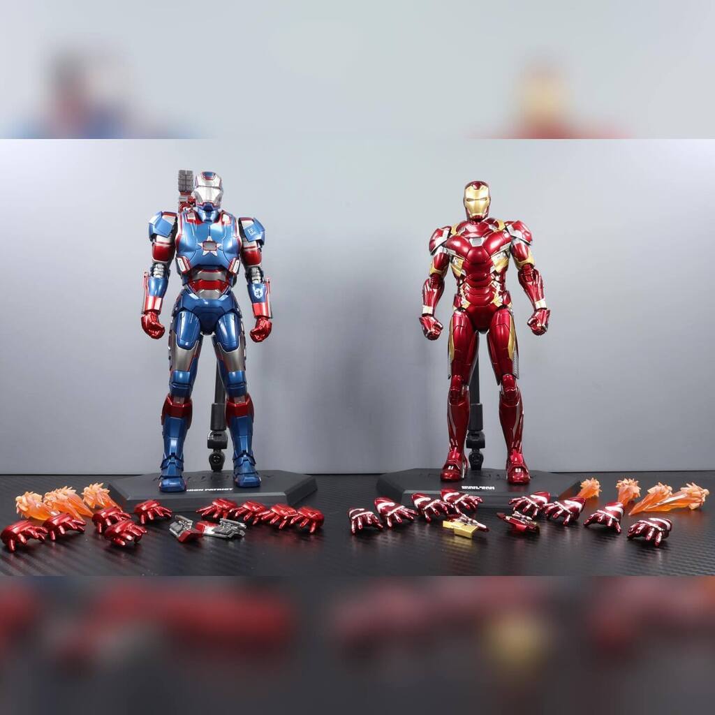 MCUcollector24's tweet photo. These #ThreezeroDLX #TheInfinitySaga figures are extremely detailed and have really good articulation! They even light up! This is my first time checking these out and now I want them all!
These two are available now at @bigbadtoystore!
… https://t.co/5DXcqBodBk https://t.co/BYqvDfZH1H