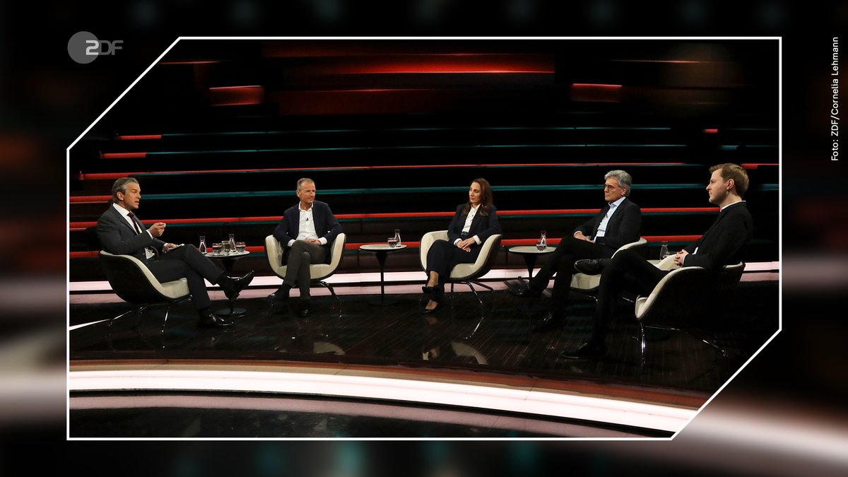Wie geht es dem Industriestandort Deutschland? Um 23:15 Uhr diskutiert Markus #Lanz mit:

Herbert Diess, früherer VW-Chef
Andrea Thoma-Böck, Unternehmerin
Joe Kaeser, früherer Siemens-Vorstand
Julian Olk, Wirtschaftsjournalist

zdf.de/gesellschaft/m…