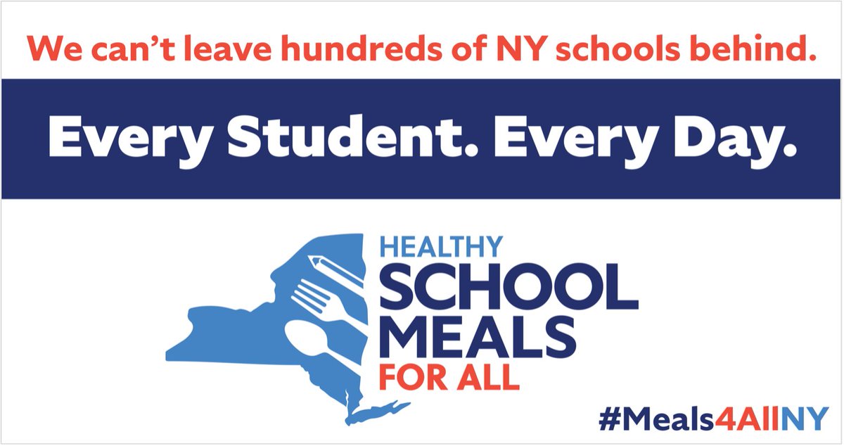 TOMORROW, join the #Meals4AllNY Call-In Day! Call on @GovKathyHochul & your representatives to send a clear message: Universal school meals MUST be included in the final budget. ➡️Spread the word: bit.ly/HSMFACall-InDay ➡️Access scripts & instructions: bit.ly/HSMFACall-InDa…