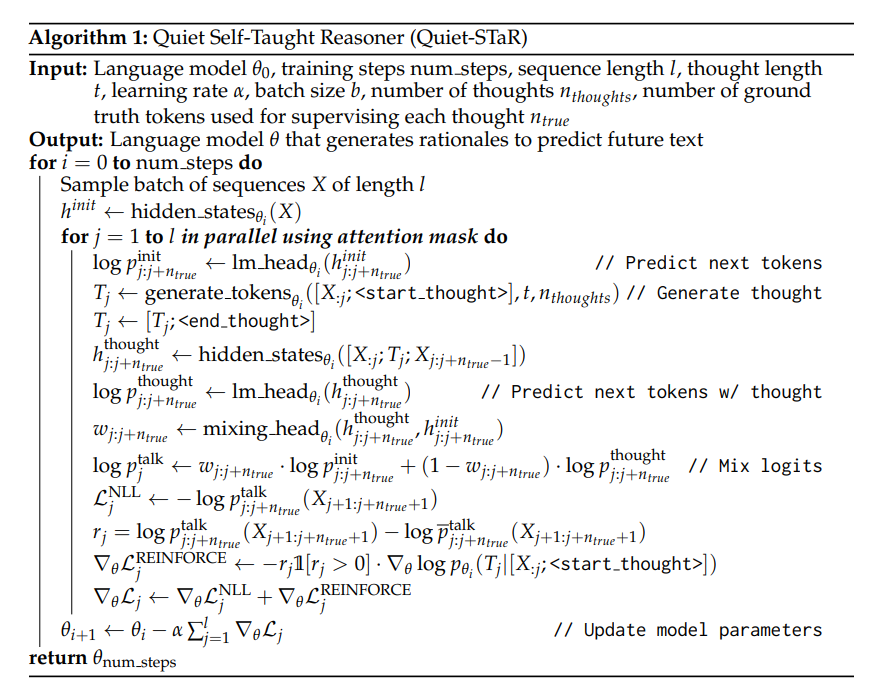 Researchers gave AI an 'inner monologue' and it massively improved its performance | Scientists trained an AI system to think before speaking with a technique called QuietSTaR. The inner monologue improved common sense reasoning and doubled math performance Quiet-STaR: Language…