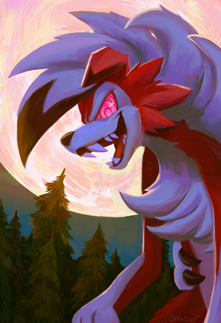 Midnight Lycanroc 🌕