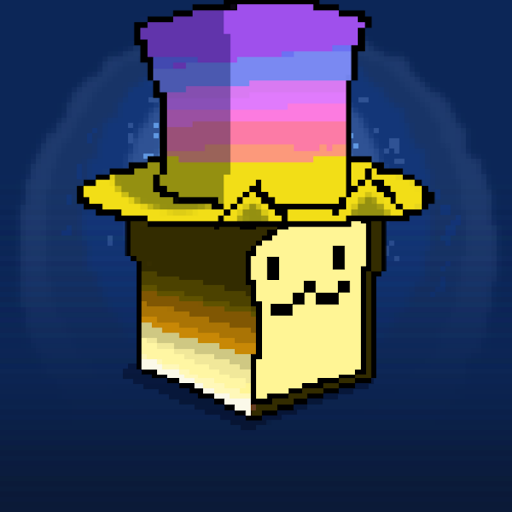 Absolutely love my Rainbow Tophat Loaf Pet #NFT!

@loafpet and <a href="/LoafCatHQ/">LOAFCAT (CTO)</a> will absolutely rule the $SOL meme and NFT space! 

Mint might still be available:
x.com/LoafCatHQ/stat…

It's an acquired taste but will be hanging on to this one! Hoping for my honorary $LOAF cat NFT