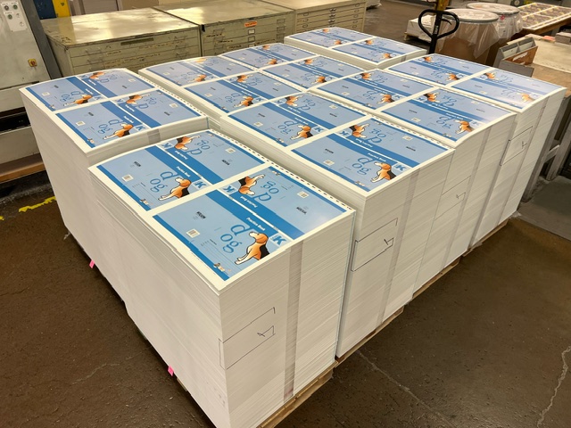 Hot off the presses! #Fundations Practice Books Level K are in production! Go behind the scenes with us and see how they are made. Fundations Practice Books Level K are shipping soon. Pre-order today: bit.ly/4crZdkJ #LiteracyForAll #StructuredLiteracy #ScienceOfReading