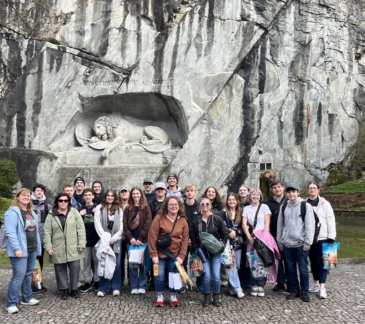 mslsass's tweet photo. It’s been a a busy couple of days! We made a stop in Lichtenstein on our way to Switzerland! After celebrating a birthday 🥳 we saw Lucerne, the top of Mt. Pilates, and enjoyed a Swiss evening!😀🇨🇭#ourbmsa #oaiss https://t.co/OWXMDLzRN3