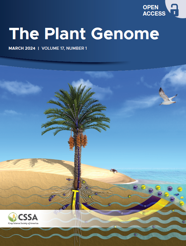 Hot off the press! Read the March issue of @plantgenome featuring the special section 'Genomics of Abiotic Stress Tolerance and Crop Resilience to Climate Change' led by @rajvarshney @AlisonRBentley and @_HenryTNguyen 🔗acsess.onlinelibrary.wiley.com/toc/19403372/2…