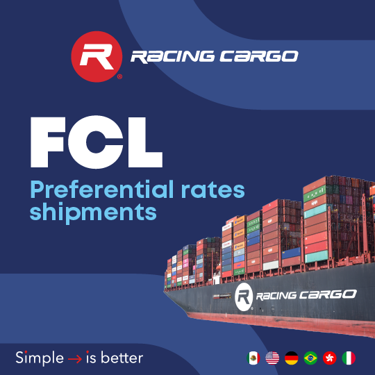 racing_cargo's tweet photo. Our Pricing team has the most suitable solution for your FCL exports. Contact us to get more infoirmarion about our rates and preferred routes. Leave it to the experts! Racing Cargo, simple is better! https://t.co/mENVGbUu2c